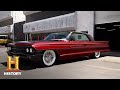 Cadillac Customization and Spray Chrome Techniques