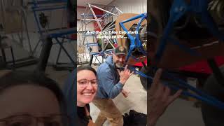 When your husband says “I have an idea”… and you end up building a Turbine Cub