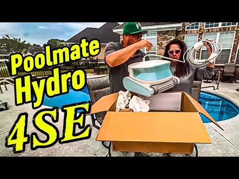 The Ultimate Pool Cleaning Robot: Poolmate Hydro 4SE