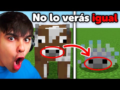 Probando Misterios Invisibles NUNCA Vistos en Minecraft