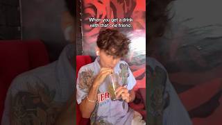 The friend that eats too fast: