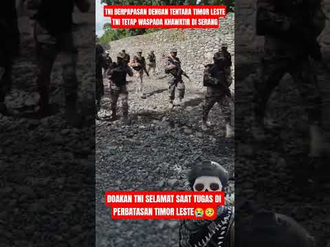 KALIAN MEMANG PERNAH JADI SAUDARA!!! TAPI KALIAN MINTA MERDEKA DAN KAMI HARUS WASPADA 😡☠️#tni #tniad