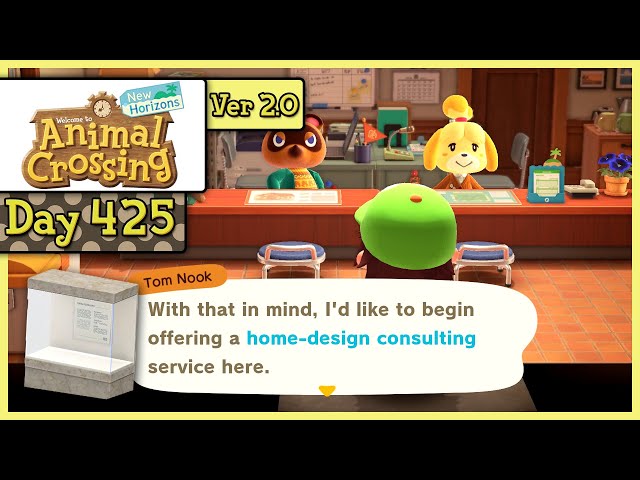 Animal Crossing: New Horizons - Day 425 - On My Own Terms!