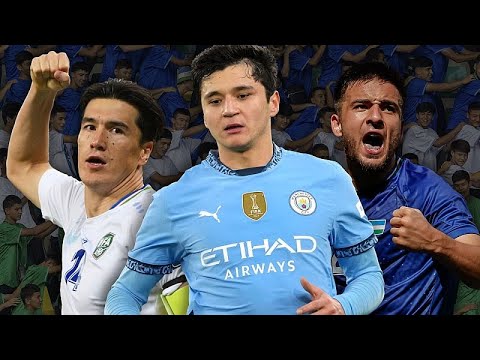 YouTube video thumbnail: The Rise of Uzbekistan Football: the White Wolves’ Golden Generation