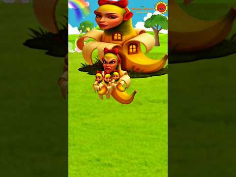 ¿Quién es el verdadero hijo del plátano⁉️#bananini #sprunki #animation