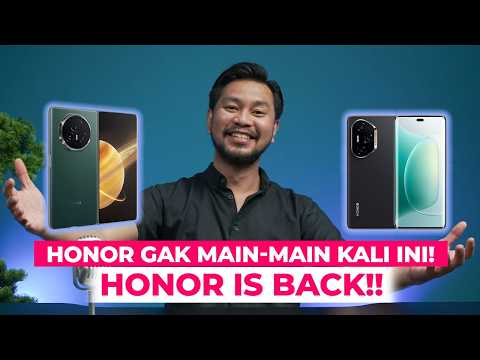Kembalinya HONOR Bakal Jadi EPIC COMEBACK Buat Mereka?