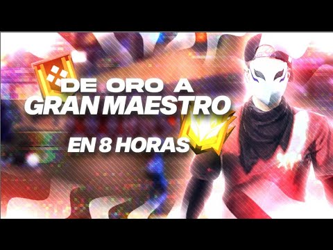 DESDE ORO A GRAN MAESTRO EN 8 HORAS!!🔥❤ // TOP 1 REGIONAL S19🔥🙌 [FREE FIRE]