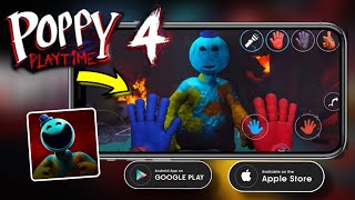 “Descarga y Juega Poppy Playtime Capítulo 4 en tu celular Android - iOS”
