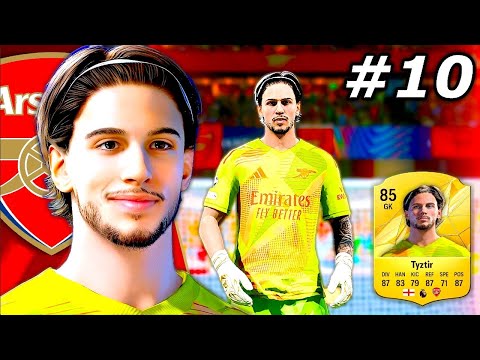 FC 25 GK Career #10 - PREMIER LEAGUE TRANSFER