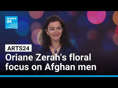 YouTube video thumbnail: Oriane Zerah's Floral Focus on Afghan men