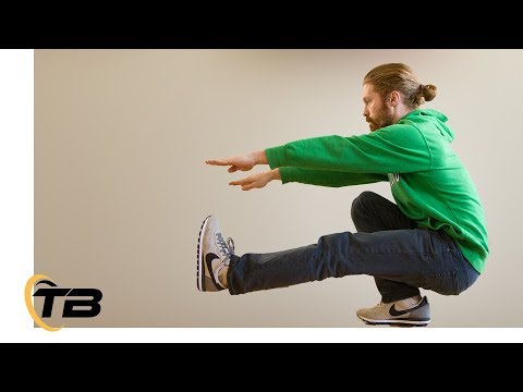 How to Pistol Squat - 4 Beginner Progression Steps - Tapp Brothers