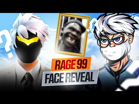 RAGE 99 FACE REVEAL 😱❓1 Vs 4 Open Challenge