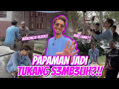 KESERONOKAN HARI RAYA HAJI DI KAMPUNG!!!