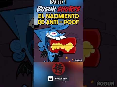 EL NACIMIENTO DEL ANTI-POOF | LOS PADRINOS MÁGICOS #padrinosmagicos #caricaturas #gatitoespaciall