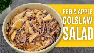 🥗 100 Days, 100 Salads! Simple & Tasty | #Day52 🥚🥬