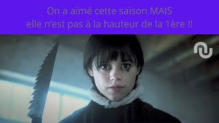 MERCREDI - Saison 2 !! Critique de la Série et du Menu McDo avec Auraka !!