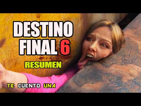Destino Final 6: Lazos de Sangre | Cuando La Muerte ES PARTE DE LA HERENCIA | RESUMEN