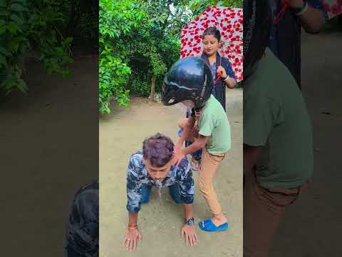 New family bike🏍️🤣😁#samirjhumur#shorts#funny#viral#youtubeshorts#trending
