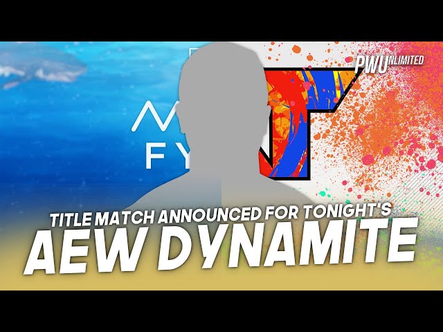 Former NXT Superstar To Get Title Shot In Dynamite Debut Tonight