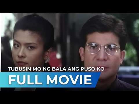 Tubusin Mo Ng Bala Ang Puso Ko (1996) - Full Movie | Edu Manzano, Mark Gil, Anjanette Abayari