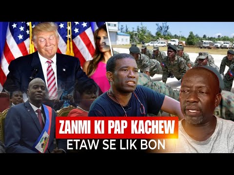 Guy Philipe Bay Tout Sa Trump Kapab fè Pou Ede Sove Ayiti..Si se vre Nap Rale yon souf