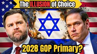 DO NOT be fooled by JD Vance's criticism of Israel: He's NOT the candidate we need in 2028