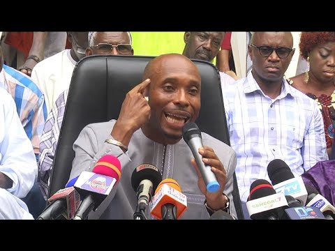 🔴Direct_   Suivez la grande declaration de Barthelemy Diaz...
