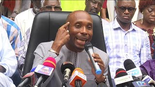 🔴Direct_   Suivez la grande declaration de Barthelemy Diaz...