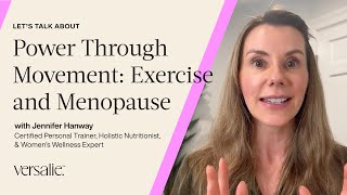 Power Through Movement: Exercise and Menopause