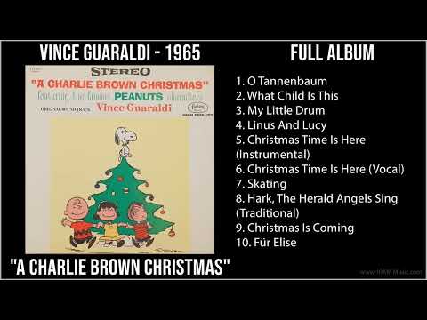 Charlie Brown Christmas  - (1 Hour)  Full Album #charliebrownchristmas #relax #holidays Enjoy!