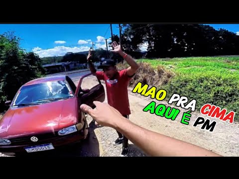 ENCONTREI UM RECEM HABILITADO E TIREI A PACIÊNCIA DELE - F4LS0 PM 😂