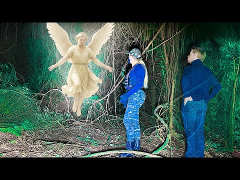 ESPÍRITO MENTE E O ANJO ALERTA ELE NÃO PODE SAIR - SPIRITBOX