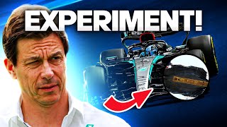 Why Mercedes has a SECRET experiment happening right now