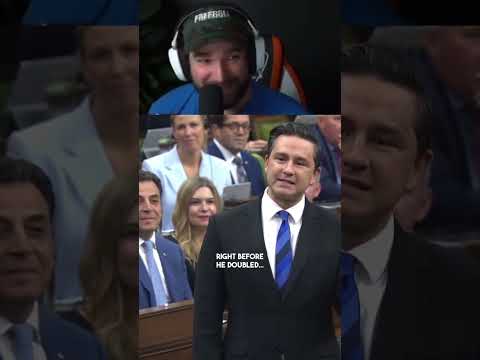 Poilievre  Why doesn’t Trudeau go to the Library and study #shorts