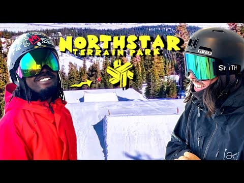 POV: FUN Spring Park Laps with JD at Northstar 🔥