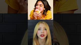 O jeito certo de comer CUPCAKE