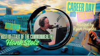 Radio Host of "Talk of the Commonwealth" & Former Owner of "Same Bat Channel Comics" - Hank Stolz