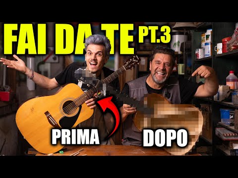MODIFICO una CHITARRA con DADA | Ep.3
