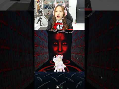 Ruang Rahasia di Pull Hair Tower! [Roblox Indonesia] #shorts