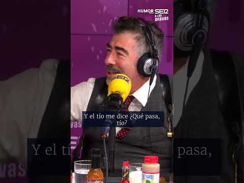 馃毃El momentazo que vivi贸 Agust铆n Jim茅nez con la polic铆a #alasbravas #humor #policia #cadenaser