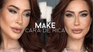Maquiagem CARA DE RICA