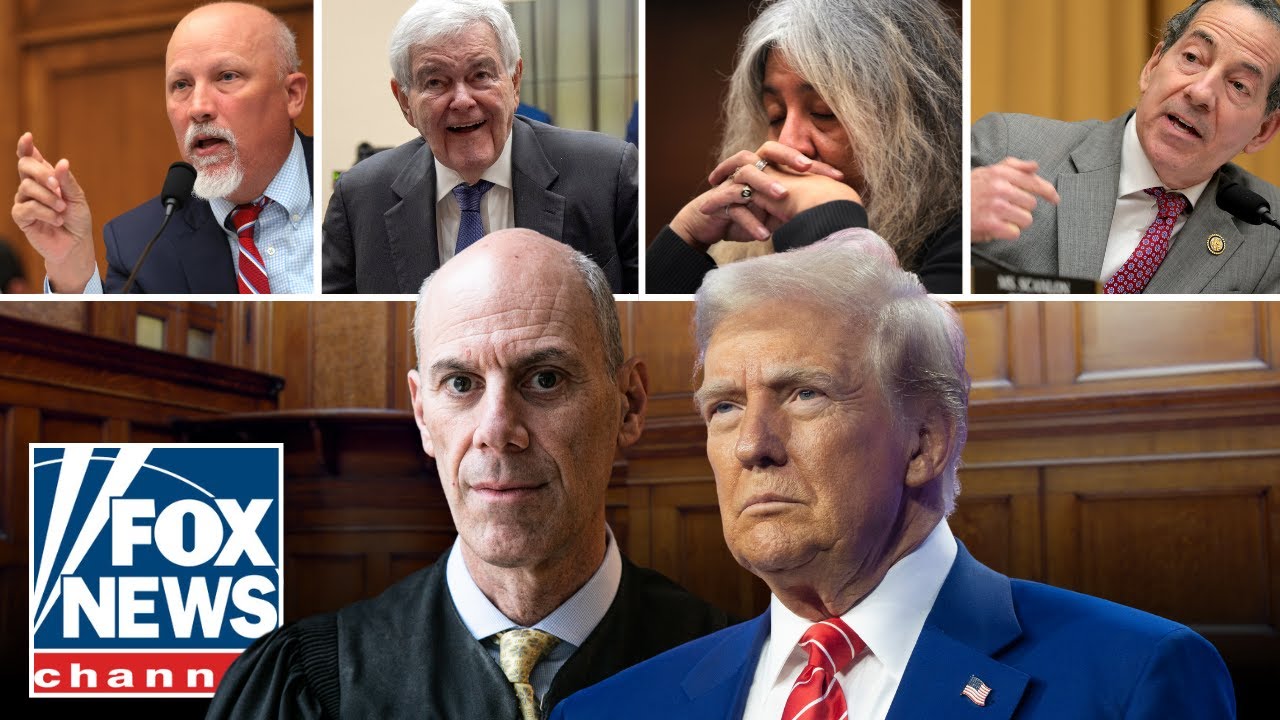 GOP VS ‘ACTIVIST’ JUDGES: Battle over bench powers escalates in heated hearing on Trump agenda