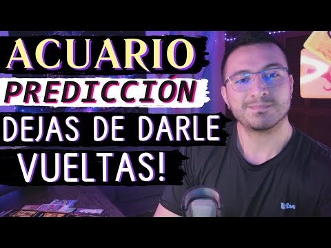 ACUARIO! SE ACABÓ TU PACIENCIA! TOMANDO DECISIONES FIRMES! TU PLAN DIVINO NO ES NEGOCIABLE!