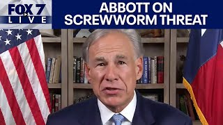 LIVE: Screwworm threat in Austin: Gov. Abbott, Secretary Rollins | FOX 7 Austin