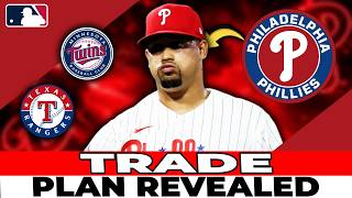 THE TRUTH ABOUT TRADE RUMORS AND DOMBROWSKI'S PLAN PHILLIES NEWS