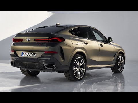 2020 BMW X6 interior Exterior and Drive