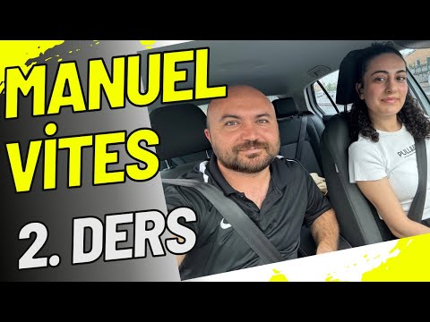 MANUEL VİTES 2.GÜN DİREKSİYON DERSİ, SIFIR ADAY #direksiyonsınavı #direksiyondersi