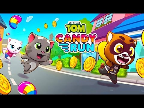 Talking Tom Candy Run