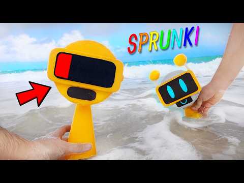 Fun Bot & Garnold (Fun at the Beach) INCREDIBOX SPRUNKI