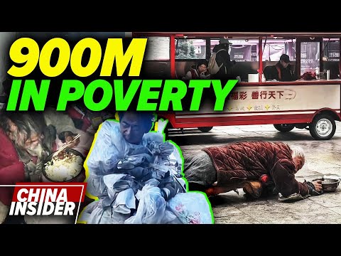 900 Million Chinese are low income